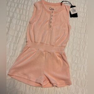 Girls Romper